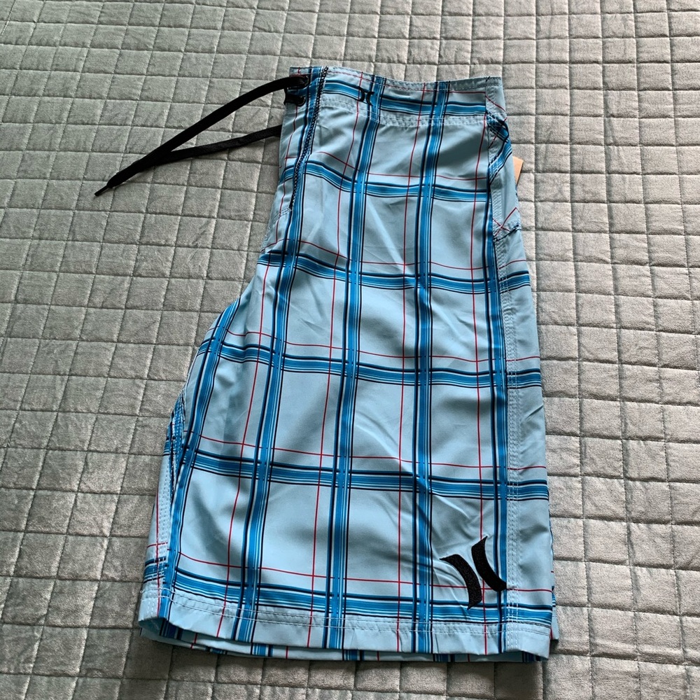 Hurley size 33 board shorts. NWT